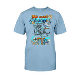 This Week I Don't Give A Ship Feral Girl Summer - Personalized Cruising T-shirt And Hoodie