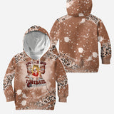 Loud Proud Football Any Title - Personalized Football Hoodie and Leggings