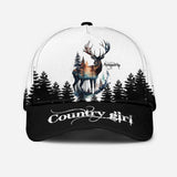 Country Girl - Personalized Hunting Classic Cap