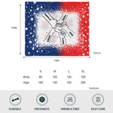 Grandma's Life 4th Of July - Personalized Grandma Blanket