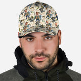 Reel Cool Dad - Personalized Fishing Classic Cap