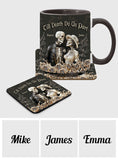 Till Death Do Us Part – Personalized Christmas Gift Mug for Couples