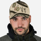 Hunter Dad Deer Hunting - Personalized Hunting Classic Cap