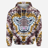Colorful Cow - Personalized Cow All Over Shirt