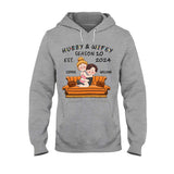 Hubby & Wifey - Personalized Husband And Wife T-shirt And Hoodie