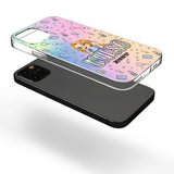 Nurse Life - Personalized Nurse Clear Phone Case