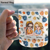 Ghost Friends - Personalized Bestie Mug