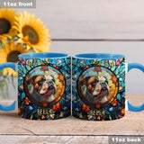 Love My Dog - Personalized Dog Accent Mug