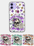 Fuck Around And Find Out - Personalized Skull Phone Case