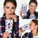 In A World Full Of Princesses Be A Witch - Personalized Witch Tumbler