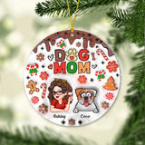 Ghost Friends - Personalized Dog Ornament