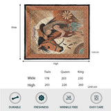 Horse Lovers - Personalized Horse Quilt