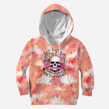 I Am Who I Am - Personalized Skull Hoodie and Leggings