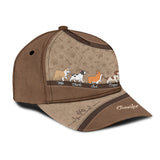 I Love My Dogs - Personalized Dog Classic Cap
