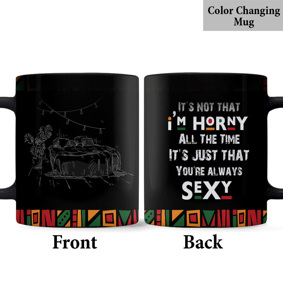 You Are Always Sexy - Personalized Couple Mug