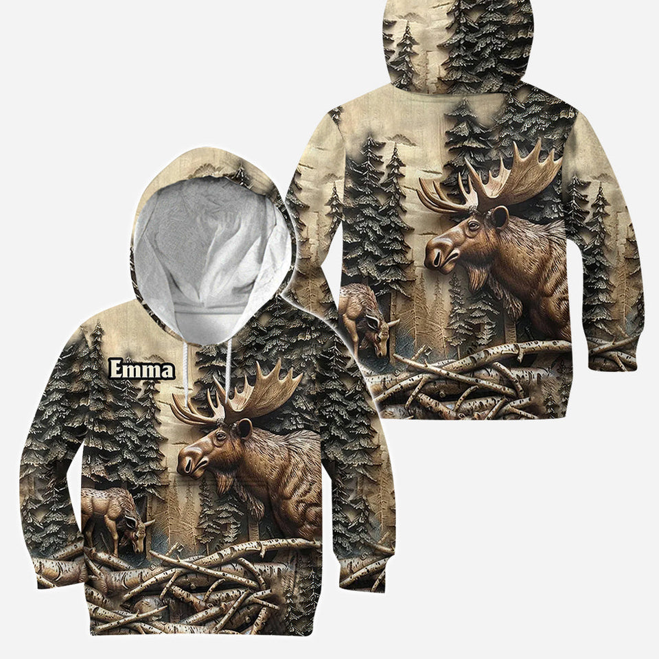Love Hunting - Personalized Hunting Hoodie and Leggings
