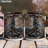 Happy Halloween - Personalized Grandma Accent Mug