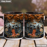 Beautiful Witches - Personalized Witch Accent Mug