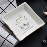 Together Forever - Personalized Couple Jewelry Dish