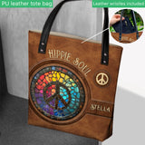 Hippie Soul - Personalized Hippie Tote Bag