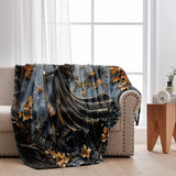 Beautiful Witch - Personalized Witch Blanket