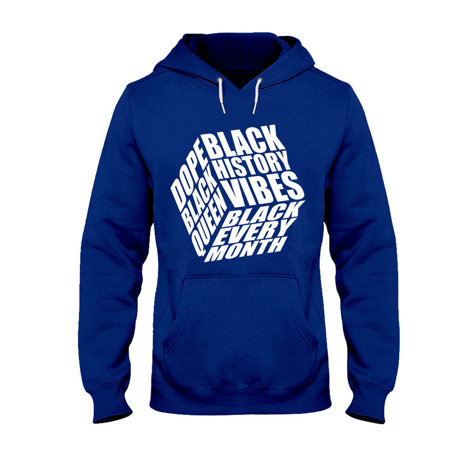 Black History - Personalized African American T-shirt And Hoodie