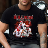 Game Day Football - Personalized Football T-shirt And Hoodie