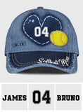 Softball Mom - Personalized Softball Classic Cap