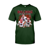 Game Day Football - Personalized Football T-shirt And Hoodie