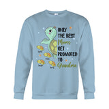 Only The Best Moms Get Promoted To Grandma - Personalized Grandma T-shirt And Hoodie