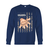 Best Grandpa/Papa/Dad Ever - Personalized Grandpa T-shirt And Hoodie