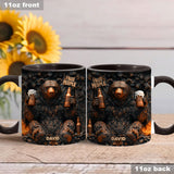 I Hate People - Personalized Camping Accent Mug
