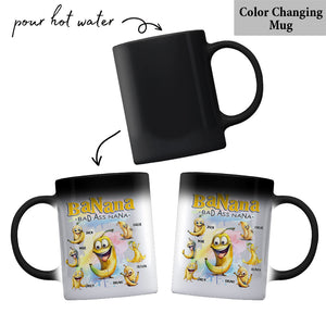 Banana Grandma - Personalized Grandma Mug