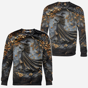 Beautiful Witch - Witch All Over Shirt