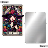The Cat Lady - Personalized Witch Cut Metal Sign