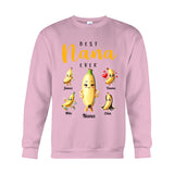 You Are The Best Nana - Personalized Grandma T-shirt And Hoodie