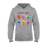 Grandma's Garden - Personalized Grandma T-shirt And Hoodie