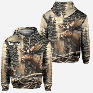 Love Hunting - Personalized Hunting Hoodie and Leggings