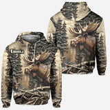 Love Hunting - Personalized Hunting Hoodie and Leggings