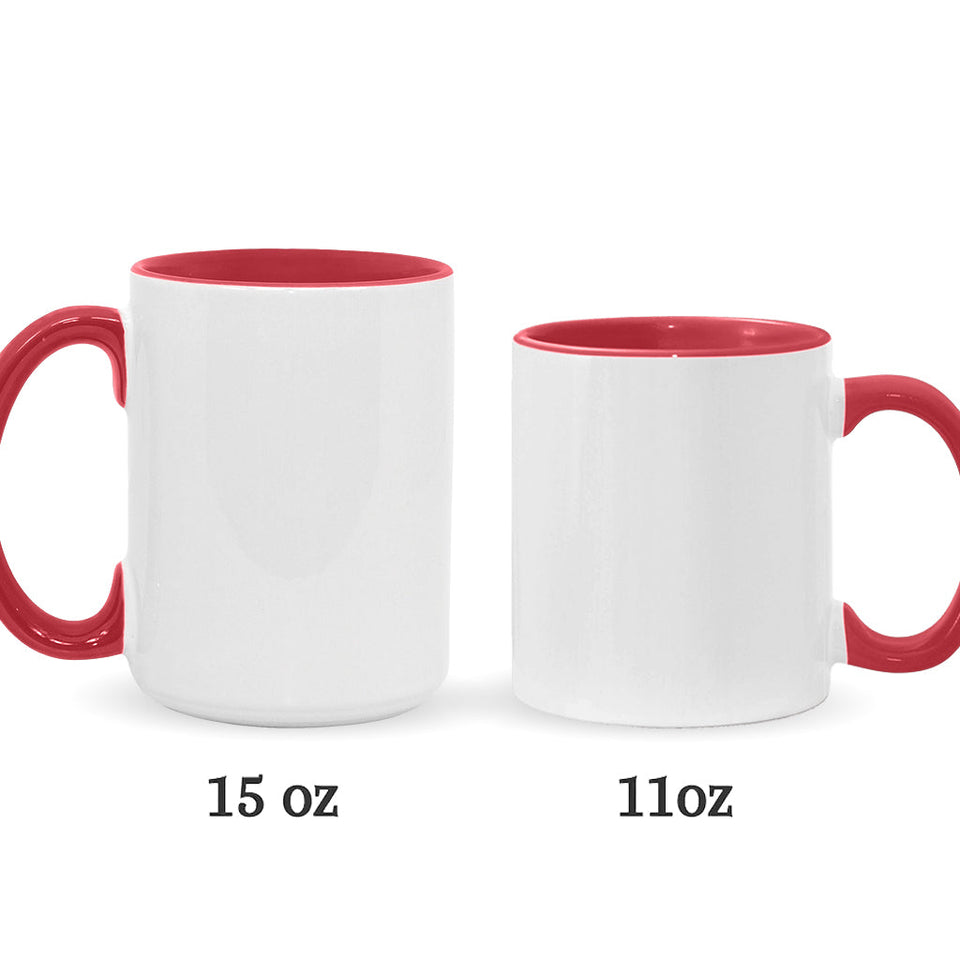 This Book I’m Reading Is Practically Porn - Personalized Book Accent Mug