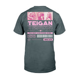 My Girlfriend - Personalized Couple T-shirt and Hoodie