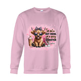 I'm Not A Hot Mess - Personalized T-shirt And Hoodie