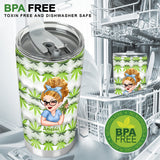 Pretty Lil' Pothead - Personalized Weed Tumbler