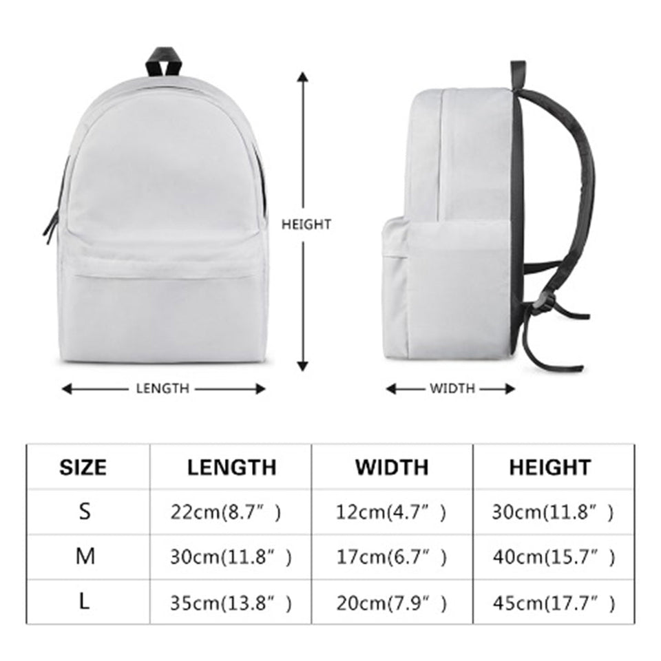 Any Name - Personalized Kid Backpack