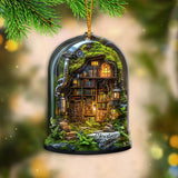 My Secret Corner - Personalized Book Ornament
