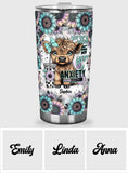 Bit Of A Mess But Doing My Best - Personalized Tumbler