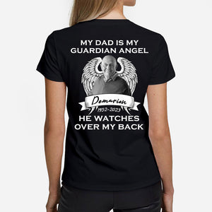 My Guardian Angel - Personalized Memorial T-shirt and Hoodie
