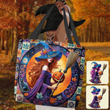 Beautiful Witch - Personalized Witch Tote Bag