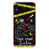 True Crime Junkie - Personalized Phone Case