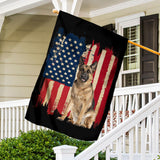 Puppy Flag - Personalized Dog House Flag